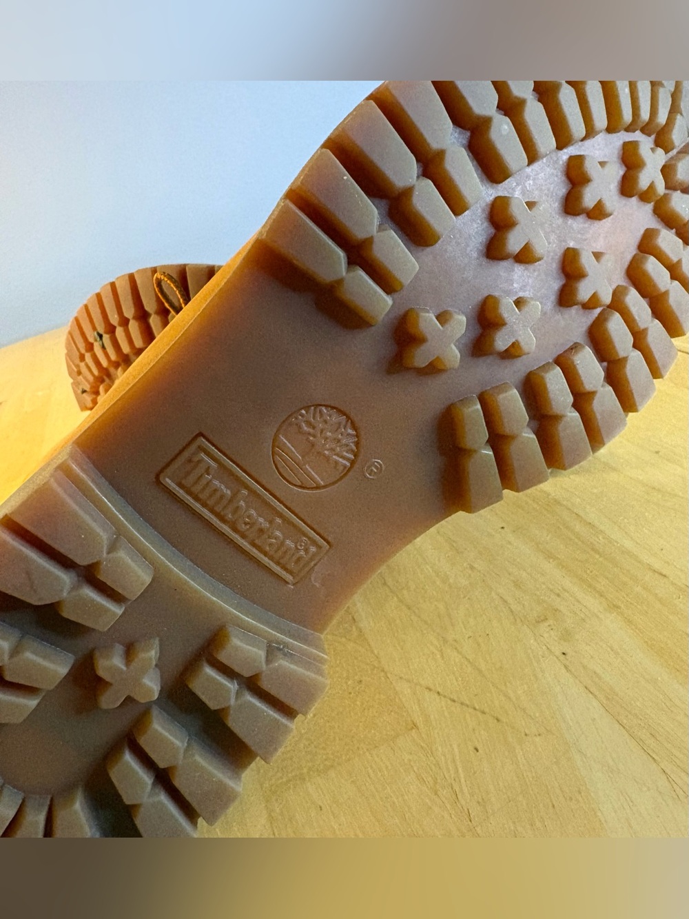 Timberland Nellie Waterproof Chukka Boot in Wheat Nubuck Lace-Up Ankle Boots (8) - Picture 9 of 11